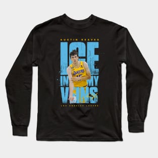 Austin Reaves Ice In My Veins Long Sleeve T-Shirt